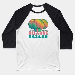 BIZARRE BAZAAR LOGO Baseball T-Shirt